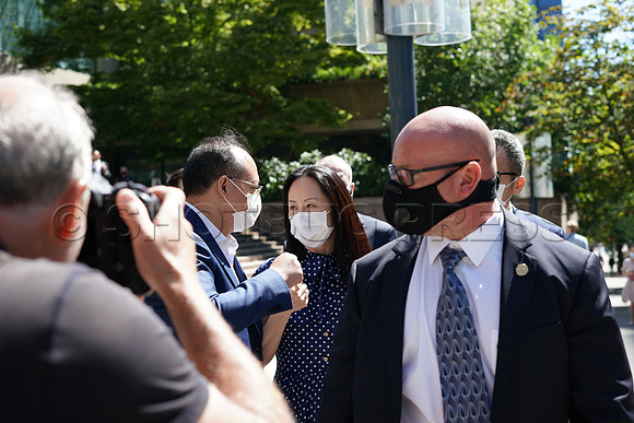 Meng Wanzhou extradition hearing in Vancouver August 11.2021