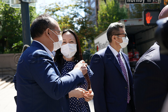 Meng Wanzhou extradition hearing in Vancouver August 11.2021
