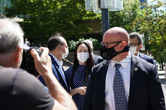 Meng Wanzhou extradition hearing in Vancouver August 11.2021