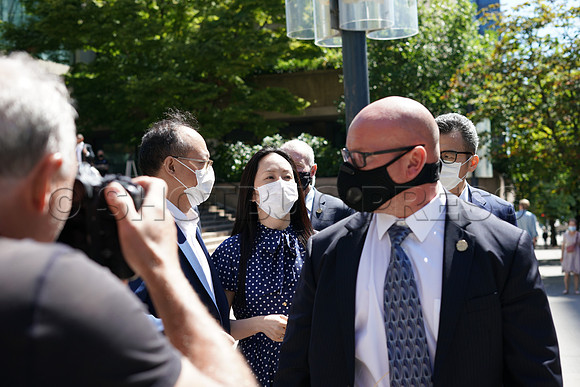 Meng Wanzhou extradition hearing in Vancouver August 11.2021