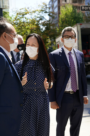 Meng Wanzhou extradition hearing in Vancouver August 11.2021