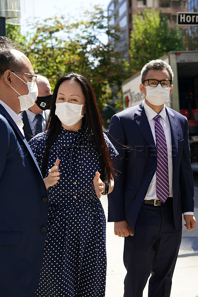 Meng Wanzhou extradition hearing in Vancouver August 11.2021