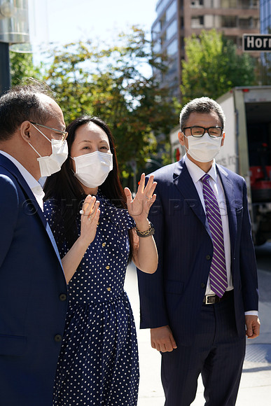 Meng Wanzhou extradition hearing in Vancouver August 11.2021