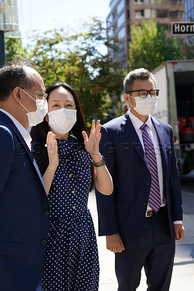 Meng Wanzhou extradition hearing in Vancouver August 11.2021