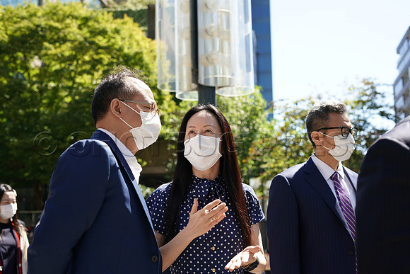 Meng Wanzhou extradition hearing in Vancouver August 11.2021