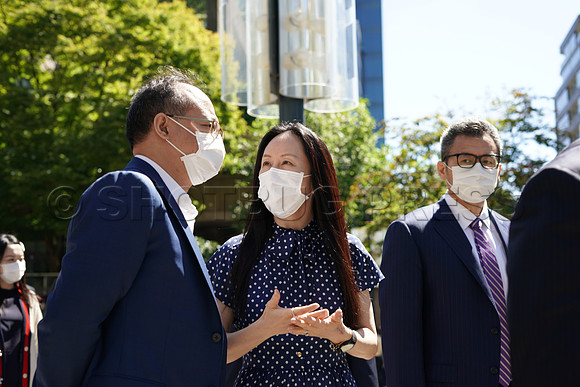 Meng Wanzhou extradition hearing in Vancouver August 11.2021