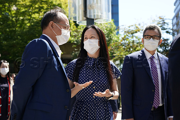 Meng Wanzhou extradition hearing in Vancouver August 11.2021
