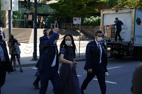 Meng Wanzhou extradition hearing in Vancouver August 11.2021
