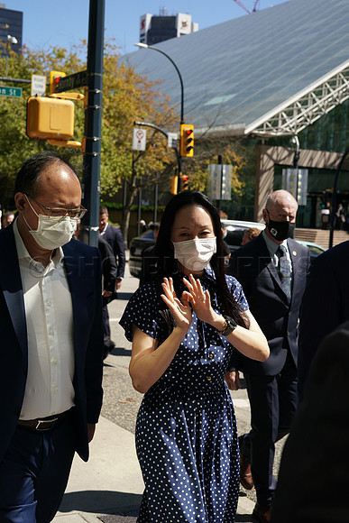 Meng Wanzhou extradition hearing in Vancouver August 11.2021