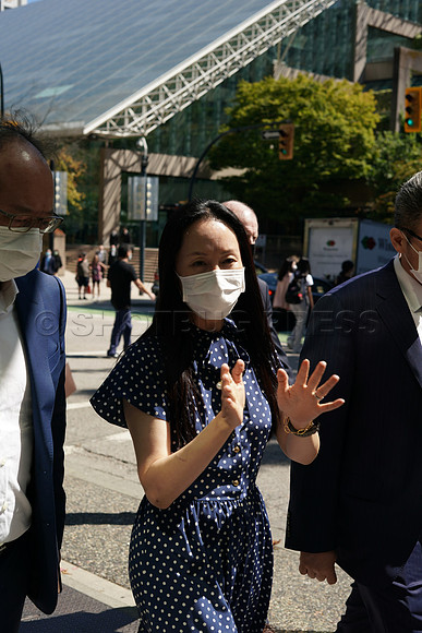 Meng Wanzhou extradition hearing in Vancouver August 11.2021