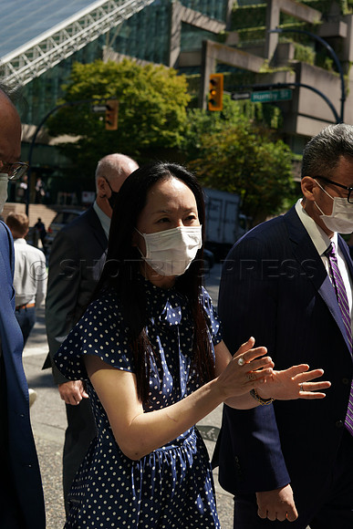 Meng Wanzhou extradition hearing in Vancouver August 11.2021