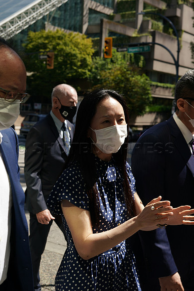 Meng Wanzhou extradition hearing in Vancouver August 11.2021