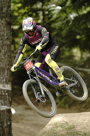 Crankworx Whistler 2022 at the Whistler Bike Park, in Whistler, BC, Aug 13, 2022