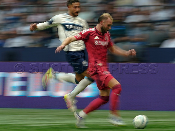 Wes Shaw St. Louis City SC fall to the Vancouver Whitecaps 3-2 20250823 -354963