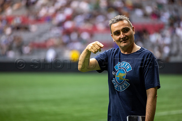 Mark Steffens Club Leon at Whitecaps Leagues Cup - 7-21-2023 - 22387