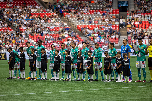 Mark Steffens Club Leon at Whitecaps Leagues Cup - 7-21-2023 - 22392