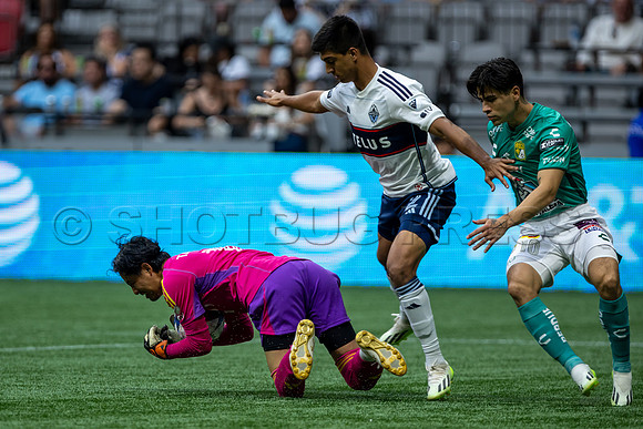 Mark Steffens Club Leon at Whitecaps Leagues Cup - 7-21-2023 - 22394