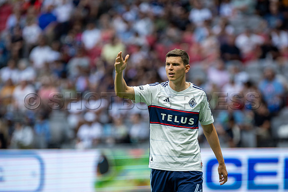Mark Steffens Club Leon at Whitecaps Leagues Cup - 7-21-2023 - 22399