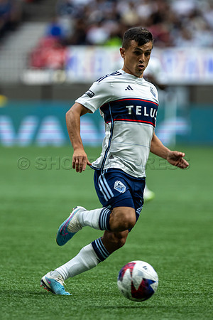 Mark Steffens Club Leon at Whitecaps Leagues Cup - 7-21-2023 - 22396