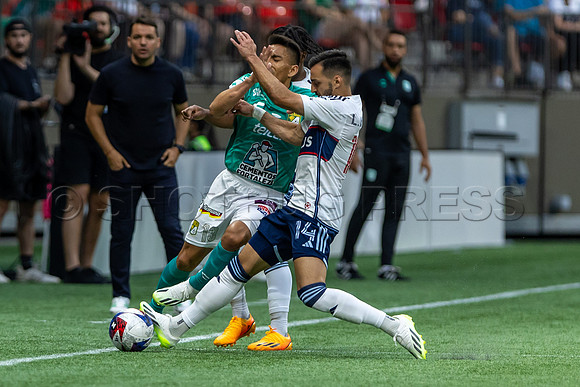 Mark Steffens Club Leon at Whitecaps Leagues Cup - 7-21-2023 - 22401