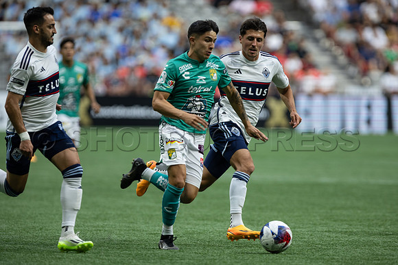 Mark Steffens Club Leon at Whitecaps Leagues Cup - 7-21-2023 - 22395