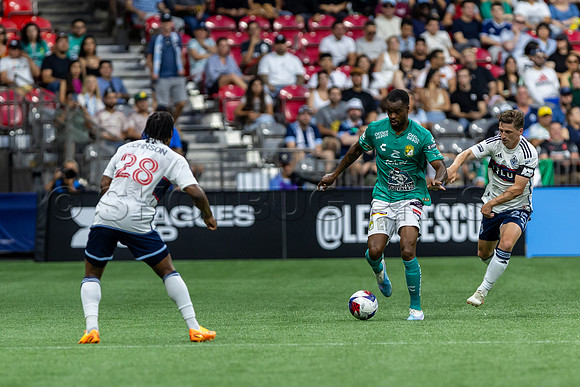 Mark Steffens Club Leon at Whitecaps Leagues Cup - 7-21-2023 - 22407