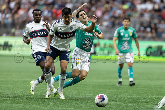 Mark Steffens Club Leon at Whitecaps Leagues Cup - 7-21-2023 - 22404