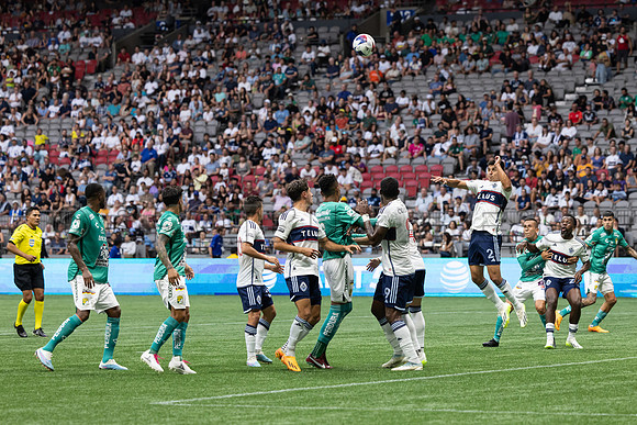 Mark Steffens Club Leon at Whitecaps Leagues Cup - 7-21-2023 - 22405