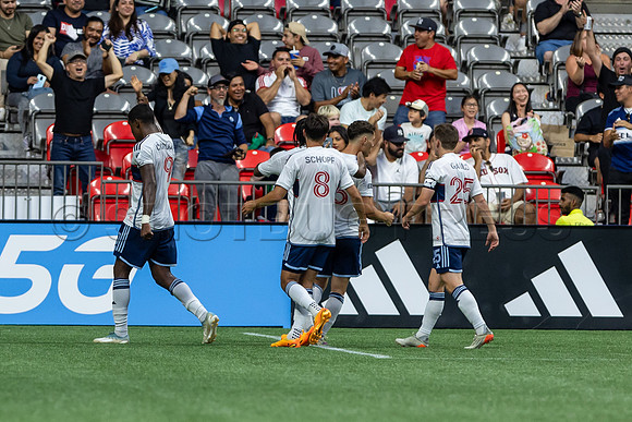 Mark Steffens Club Leon at Whitecaps Leagues Cup - 7-21-2023 - 22408