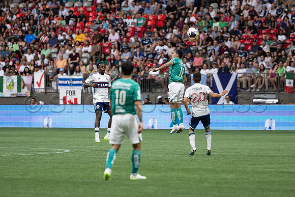 Mark Steffens Club Leon at Whitecaps Leagues Cup - 7-21-2023 - 22406