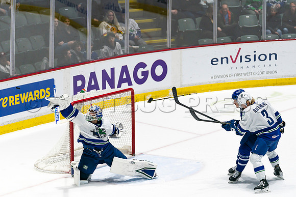 Wed, Mar 30, 2022 The Toronto Marlies clinch a 4-3 win in OT against the Abbotsford Canucks.