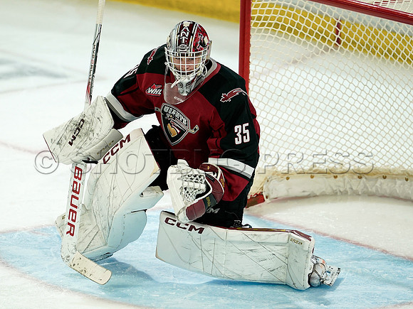 Wes Shaw Prince George Cougars at Vancouver Giants 20250217 -282803