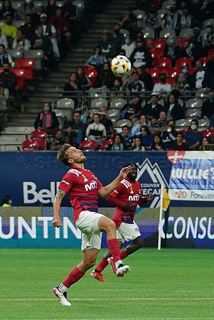 Vancouver Whitecaps FC take a 1-0 win vs Dallas FC, Saturday, September 25, 2021 at BC Place in Vancouver, BC, Canada.