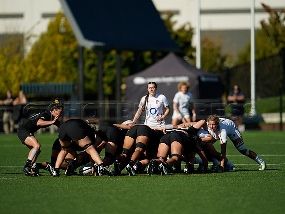 New Zealand defeated by England 31-49 at Willoughby Stadium, in Langley, BC, Canada, October 6, 2024.