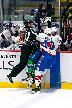 Abbotsford Canucks take the Laval Rocket 3-1 in Abbotsford