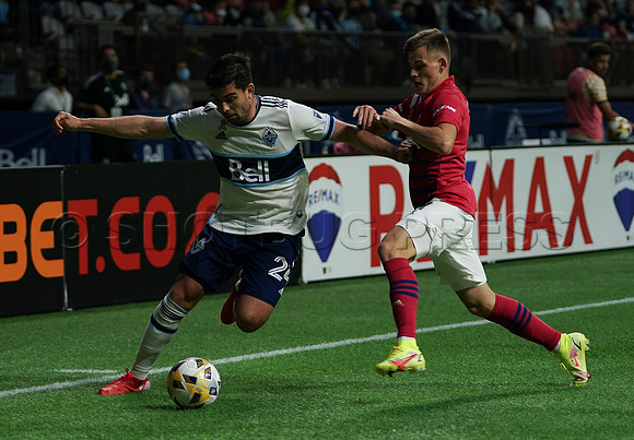 Vancouver Whitecaps FC take a 1-0 win vs Dallas FC, Saturday, September 25, 2021 at BC Place in Vancouver, BC, Canada.