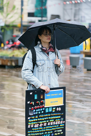 Wesley Shaw Stand with Ukraine Rally Vancouver 20220515 -96167
