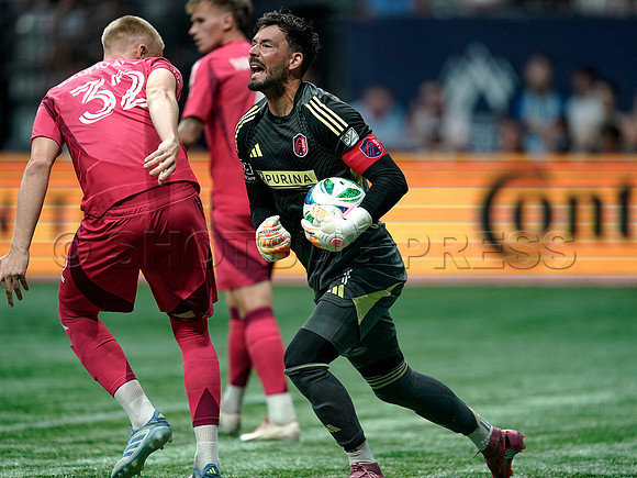 Wes Shaw St. Louis City SC fall to the Vancouver Whitecaps 3-2 20250823 -355624