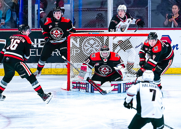 Wes Shaw Moosejaw Warriors at the Vancouver Giants 20241102 -243288
