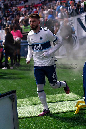 Sat, April 2, 2022 The Vancouver Whitecaps FC clinch a 1-0 win over Sporting Kansas City in Vancouver.