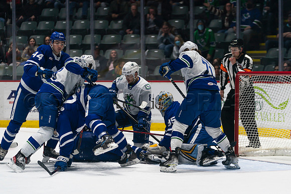 Wed, Mar 30, 2022 The Toronto Marlies clinch a 4-3 win in OT against the Abbotsford Canucks.