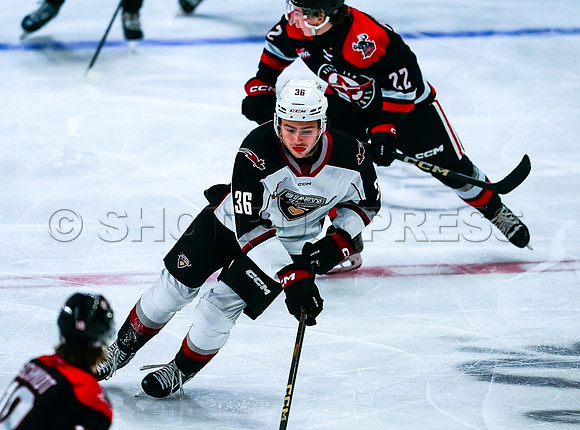 Wes Shaw Moosejaw Warriors at the Vancouver Giants 20241102 -243261