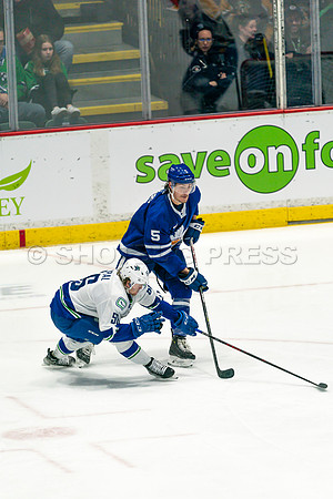 Wed, Mar 30, 2022 The Toronto Marlies clinch a 4-3 win in OT against the Abbotsford Canucks.