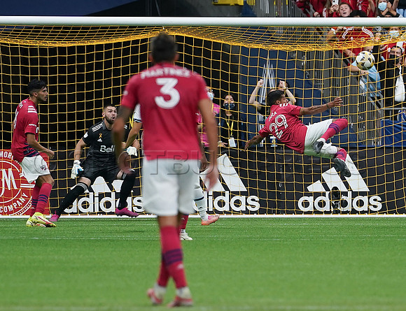 Vancouver Whitecaps FC take a 1-0 win vs Dallas FC, Saturday, September 25, 2021 at BC Place in Vancouver, BC, Canada.