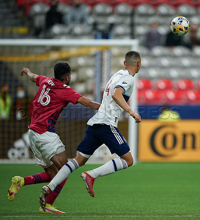 Vancouver Whitecaps FC take a 1-0 win vs Dallas FC, Saturday, September 25, 2021 at BC Place in Vancouver, BC, Canada.