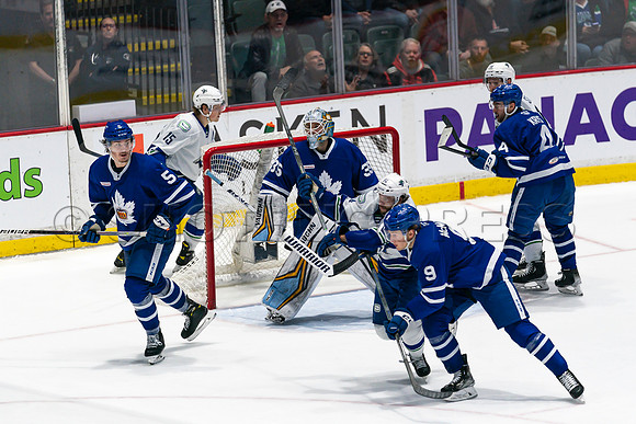 Wed, Mar 30, 2022 The Toronto Marlies clinch a 4-3 win in OT against the Abbotsford Canucks.