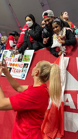 Fri, Apr 8, 2022 Canadian National Womens soccer team defeats Nigeria 2-0