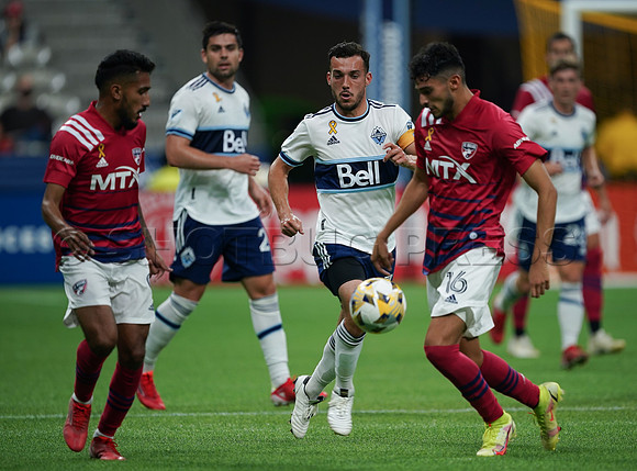 Vancouver Whitecaps FC take a 1-0 win vs Dallas FC, Saturday, September 25, 2021 at BC Place in Vancouver, BC, Canada.
