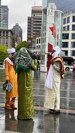May 2, 2022, End of the fasting month of Ramadan