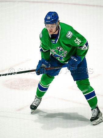Wed, March 16, 2022 Abbotsford Canucks make an epic comeback to take a 5-4 win in OT against the Manitoba Moose in Abbotsford, BC